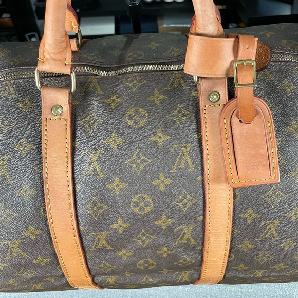 🛑SOLD🛑🐂LOUIS VUITTON KEEPALL 60 DUFFLE BAG🐂 - Picture 7 of 16